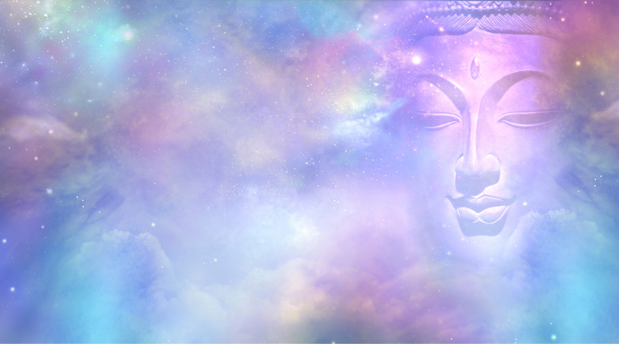 Cosmic Buddha Vision Cloudscape